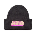 Purple Mynd Bubble Beanie