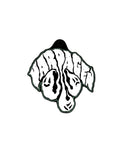 Play Rough Ghosts Sticker